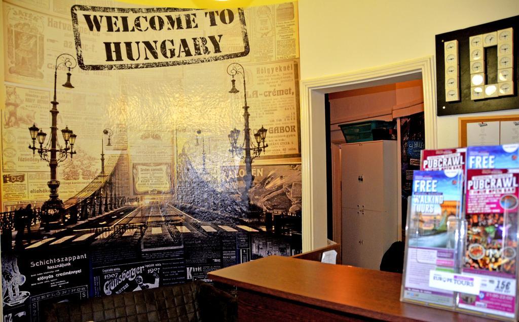 Cooltour Hostel Budapest Exterior foto